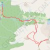 Trace GPS Tossal d'Escobidieso - Pic de Baserca - Punta Senyalada, itinéraire, parcours