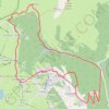 Trace GPS La descente des Munes - Le Praz de Lys, itinéraire, parcours