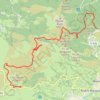 Trace GPS [Itinéraire] Circuit n°14 - Val d'Azun - Traversée Couraduque Soulor, itinéraire, parcours