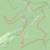 Trace GPS Vosges en Raquettes : Ramonchamp, les 3 chalets, itinéraire, parcours