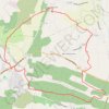Trace GPS Servas - Célas, itinéraire, parcours