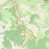 Trace GPS De Rouvroy sur Audry à Thin le Moutier, itinéraire, parcours