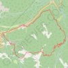 Trace GPS Vizzavona - la Madonuccia, itinéraire, parcours