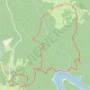 Trace GPS Les Gorges de la Dordogne - Saint-Merd-de-Lapleau - Pays d'Égletons, itinéraire, parcours