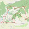 Trace GPS Boucle des mégalithes - Monteneuf, itinéraire, parcours