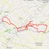 Trace GPS 28 km, itinéraire, parcours