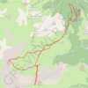 Trace GPS Pointe d'Emy, itinéraire, parcours