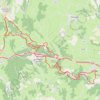 Trace GPS La vallée de l'Aix sauvage - Grézolles, itinéraire, parcours