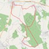 Trace GPS Chemins du Cœur des Vosges - La Haie de Dessus, itinéraire, parcours