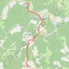 Trace GPS De Bouzies a Concots, itinéraire, parcours
