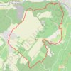 Trace GPS Trous légers de Nuits Saint Georges, itinéraire, parcours