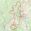 Trace GPS 38_Volcans d'Auvergne11772025, itinéraire, parcours