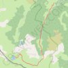 Trace GPS Lac et refuge d'Arlet, itinéraire, parcours