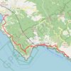 Trace GPS Levanto - Vernazza, itinéraire, parcours