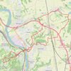 Trace GPS Parcours Civrieux-Poleymieux (croix rampaud), itinéraire, parcours
