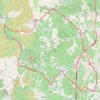Trace GPS Le Coeur d'Hérault à vélo - Vignobles et capitelles en Clermontais, itinéraire, parcours