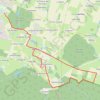Trace GPS La Bouexiere la voie romaine, itinéraire, parcours