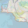 Trace GPS Plage d'Aytré - Les Minimes, itinéraire, parcours