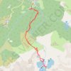 Trace GPS Refuge des Sept Laux, itinéraire, parcours