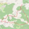 Trace GPS Balade dans le Val d'Arly - De Chaucisse à Nanchard, itinéraire, parcours
