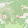 Trace GPS Siguer - Goulier, itinéraire, parcours