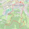 Trace GPS Munster, Solberg, itinéraire, parcours
