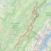 Trace GPS Xtraordinaire Traversée du Jura-16114905, itinéraire, parcours