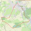 Trace GPS Circuit des censes de Raidmont - Ferrière-la-Grande, itinéraire, parcours