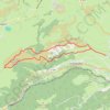 Trace GPS Le Puy de Seycheuse par le Meynial de Laveissière, itinéraire, parcours