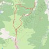 Trace GPS Pic de la Tèse et pic de Soubirou depuis Bielle, itinéraire, parcours