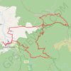 Trace GPS East Kiewa Valley, itinéraire, parcours