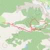 Trace GPS 2024 06 28 - gorges de St Pierre pix, itinéraire, parcours