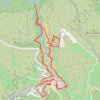 Trace GPS RandoPitons.re #1724 - De Minerve au Pont de Daniel par l'ancien sentier de la falaise, itinéraire, parcours