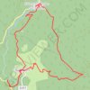 Trace GPS Tour du Bénal, itinéraire, parcours