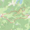Trace GPS Trail de la Salvetat, itinéraire, parcours