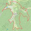 Trace GPS Circuit de la Suisse Alsacienne, itinéraire, parcours