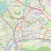 Trace GPS Entre Seine et Oise - Conflans-Sainte-Honorine, itinéraire, parcours