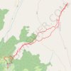 Trace GPS Stubeck, itinéraire, parcours