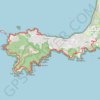 Trace GPS Presqu'île de Giens, itinéraire, parcours