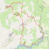 Trace GPS Saint-M'Hervé, itinéraire, parcours