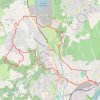 Trace GPS De grigny à Montagny, itinéraire, parcours