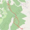 Trace GPS Monte Giulian (Giornivetta), itinéraire, parcours