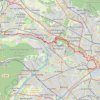 Trace GPS Argenteuil-Conflans, itinéraire, parcours