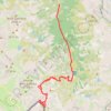 Trace GPS Cima della Lombarda, itinéraire, parcours