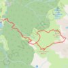 Trace GPS Grande Roche et Passage Odru, itinéraire, parcours