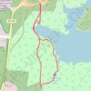 Trace GPS Long Lake Provincial Park - Pipeline Loop, itinéraire, parcours