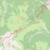 Trace GPS Espingo-Luchon, itinéraire, parcours