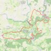 Trace GPS Alpes Mancelles - Montaigu, itinéraire, parcours
