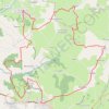 Trace GPS Montagnes du Matin - Essertines-en-Donzy, itinéraire, parcours