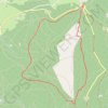 Trace GPS Pilat-Collet de Doizieux, itinéraire, parcours